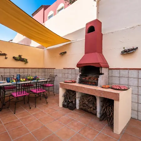 Utopia Pool Garden Bbq Views 4b بيت للعطل ماربيا